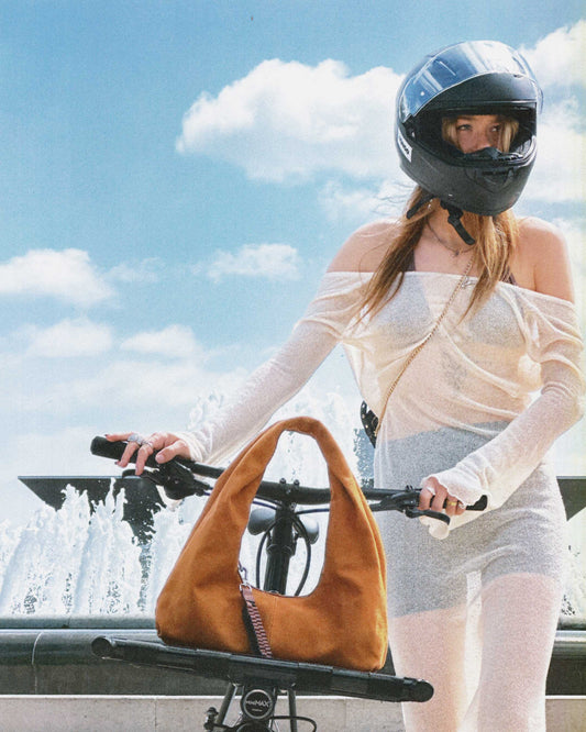 Núnoo Small Alma Canvas Cinnamon Núnoo x Lia Large