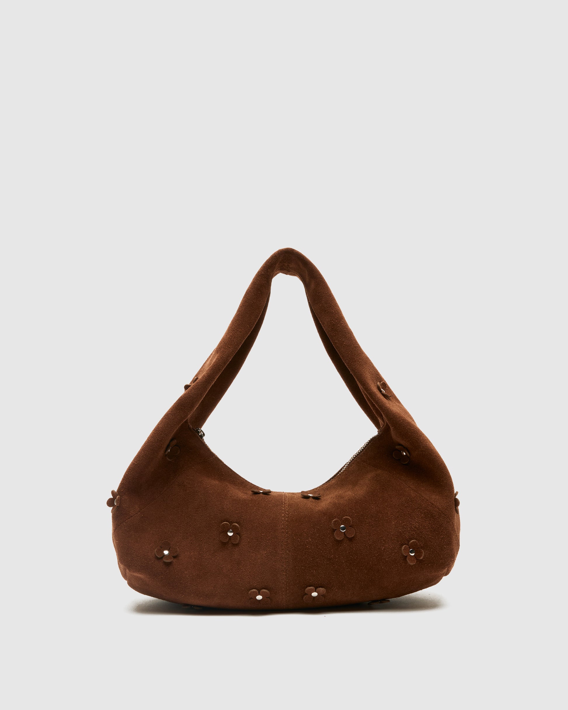Núnoo Small Alma Icon Suede Cacao Medium Cacao