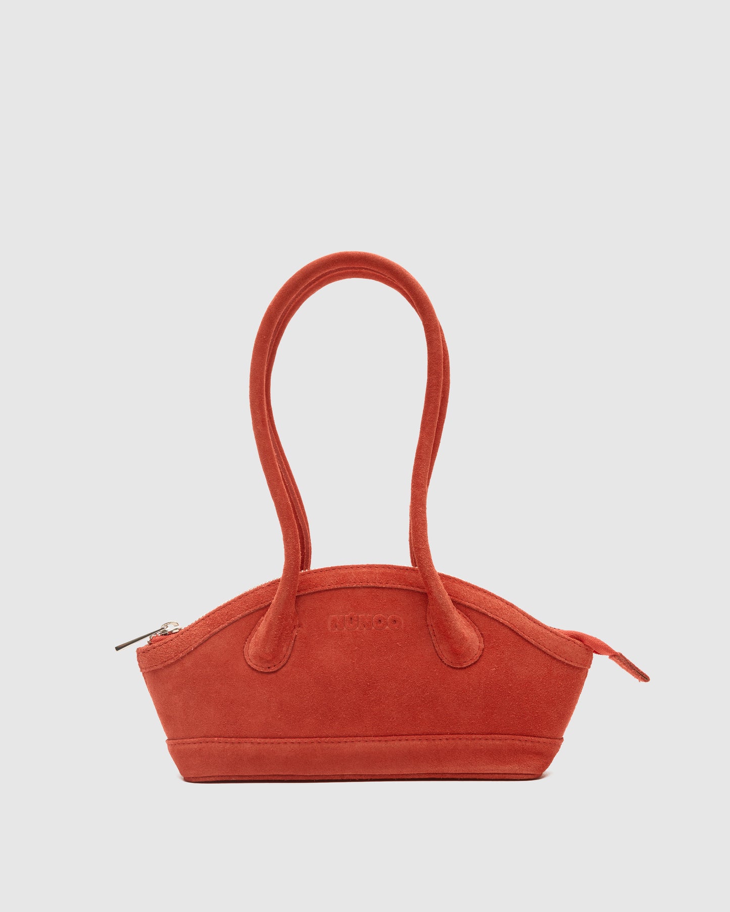 Núnoo Small Ayo Suede Red Small bag Red
