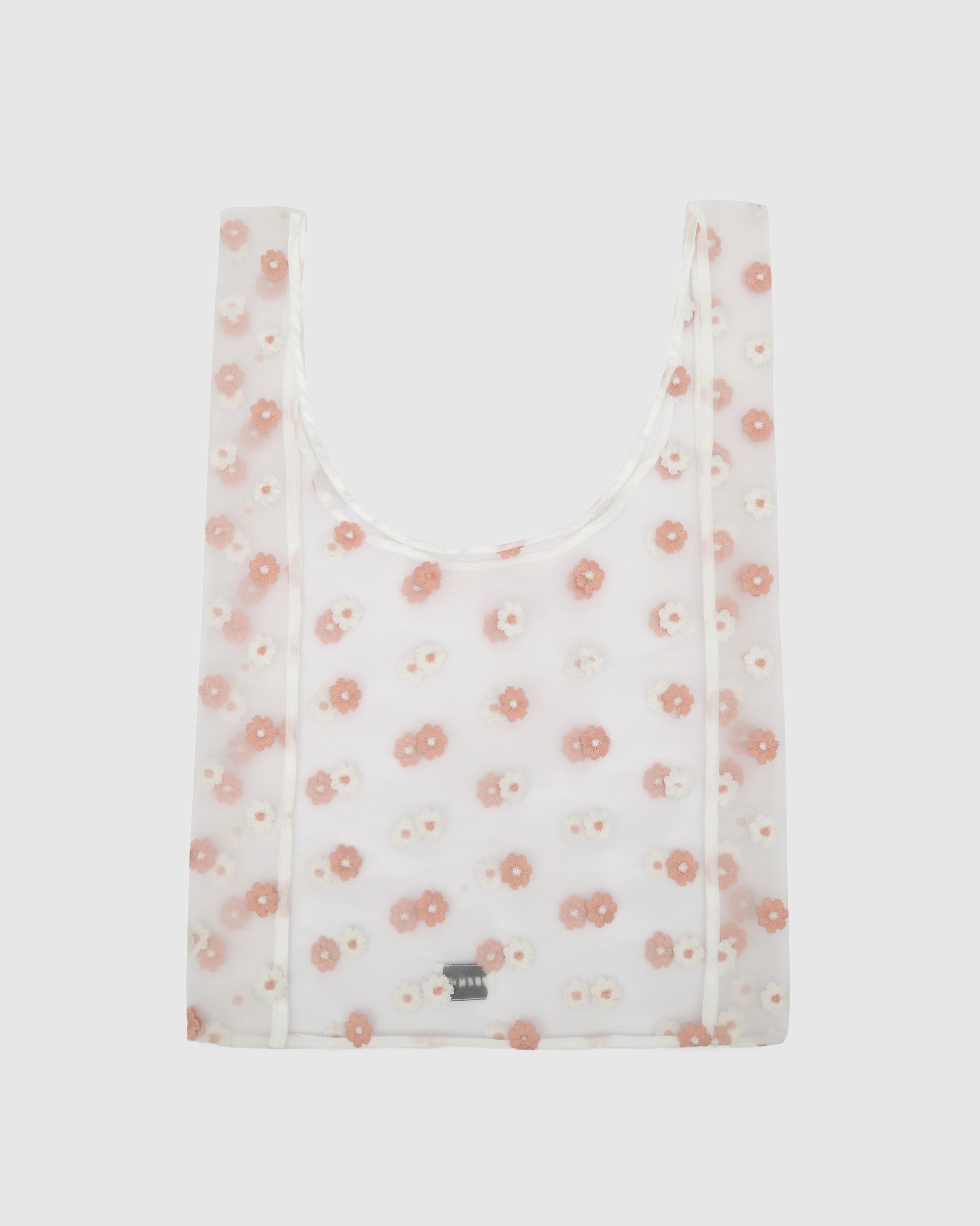 Núnoo Small Belinda Organza Rose Medium Rose