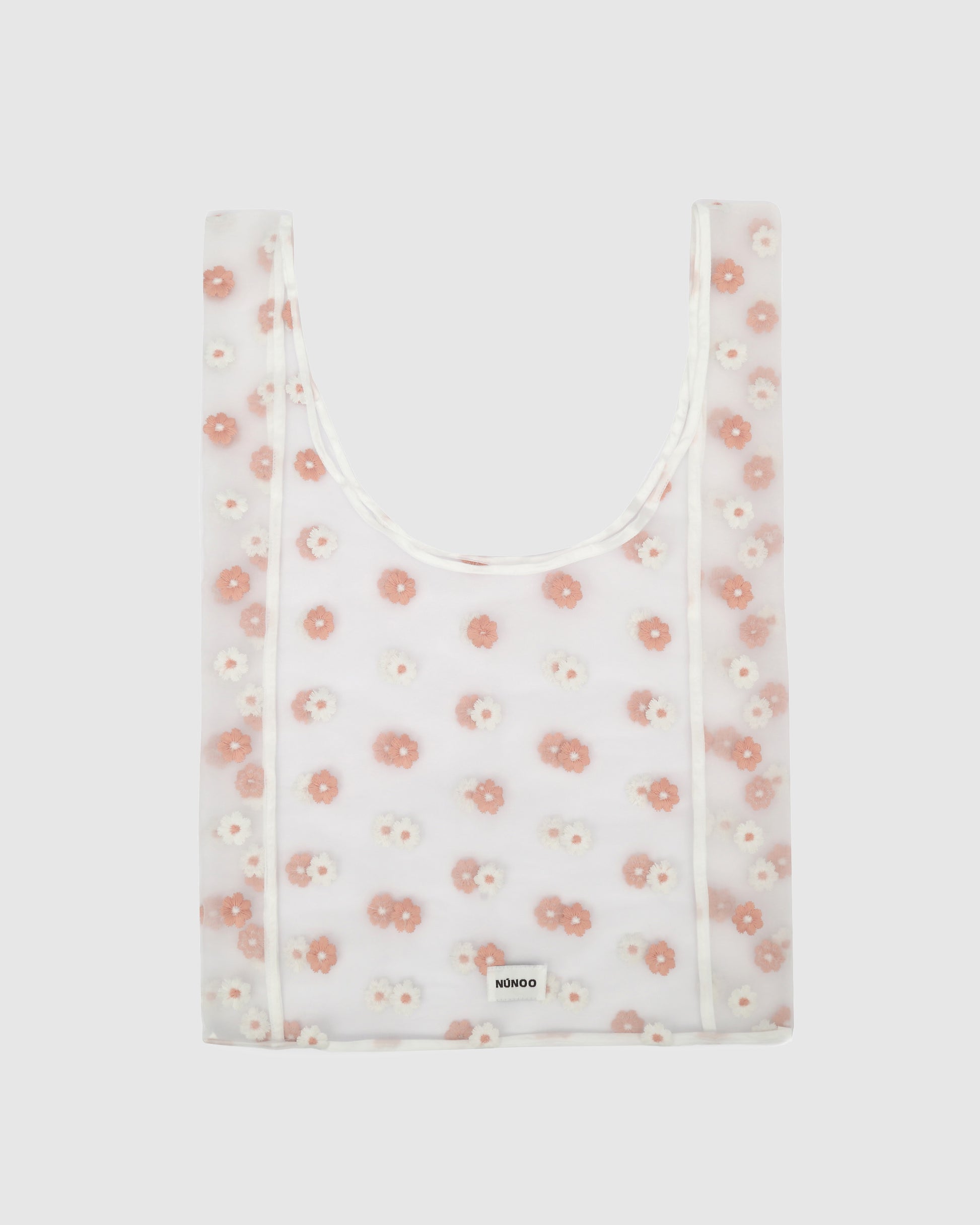 Núnoo Small Belinda Organza Rose Medium Rose