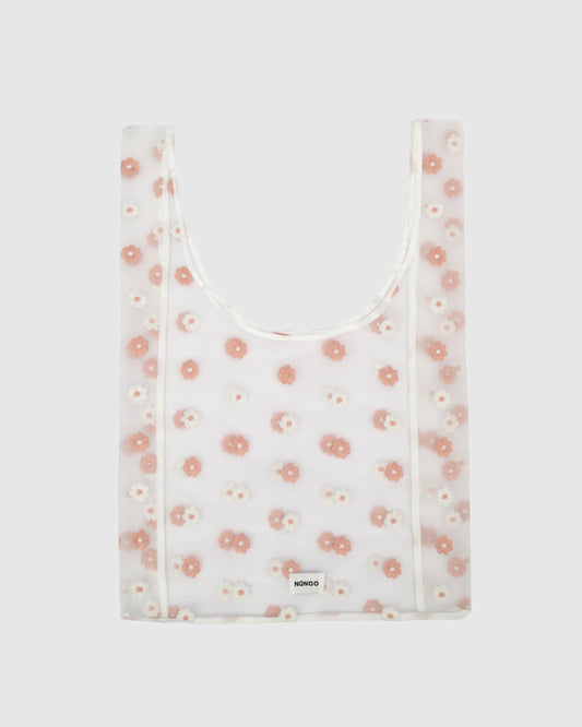 Núnoo Small Belinda Organza Rose Medium Rose