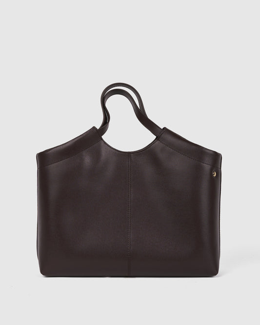 Núnoo Small Bellis Florence Chocolate w. Gold Large Chocolate