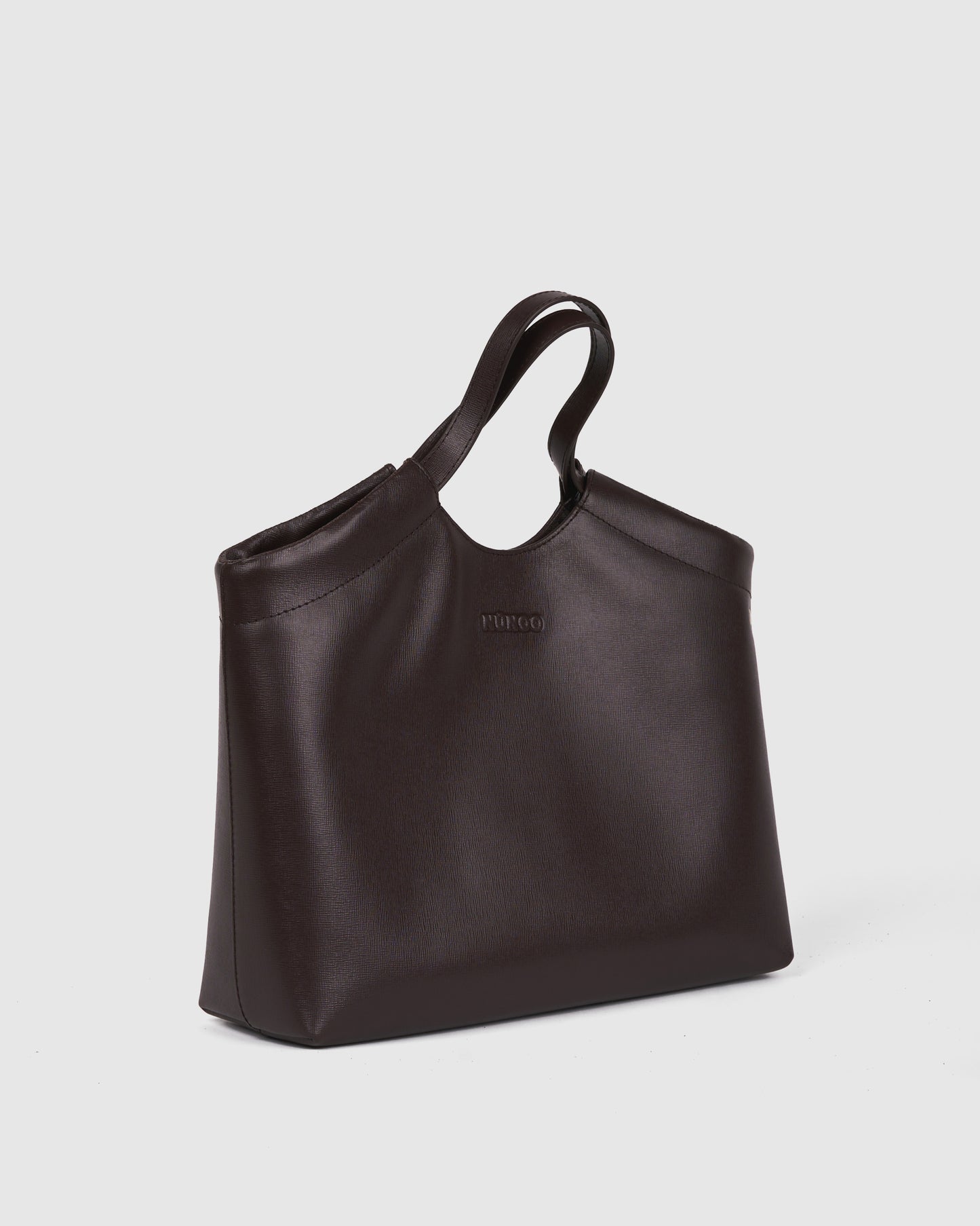 Núnoo Small Bellis Florence Chocolate w. Gold Large Chocolate