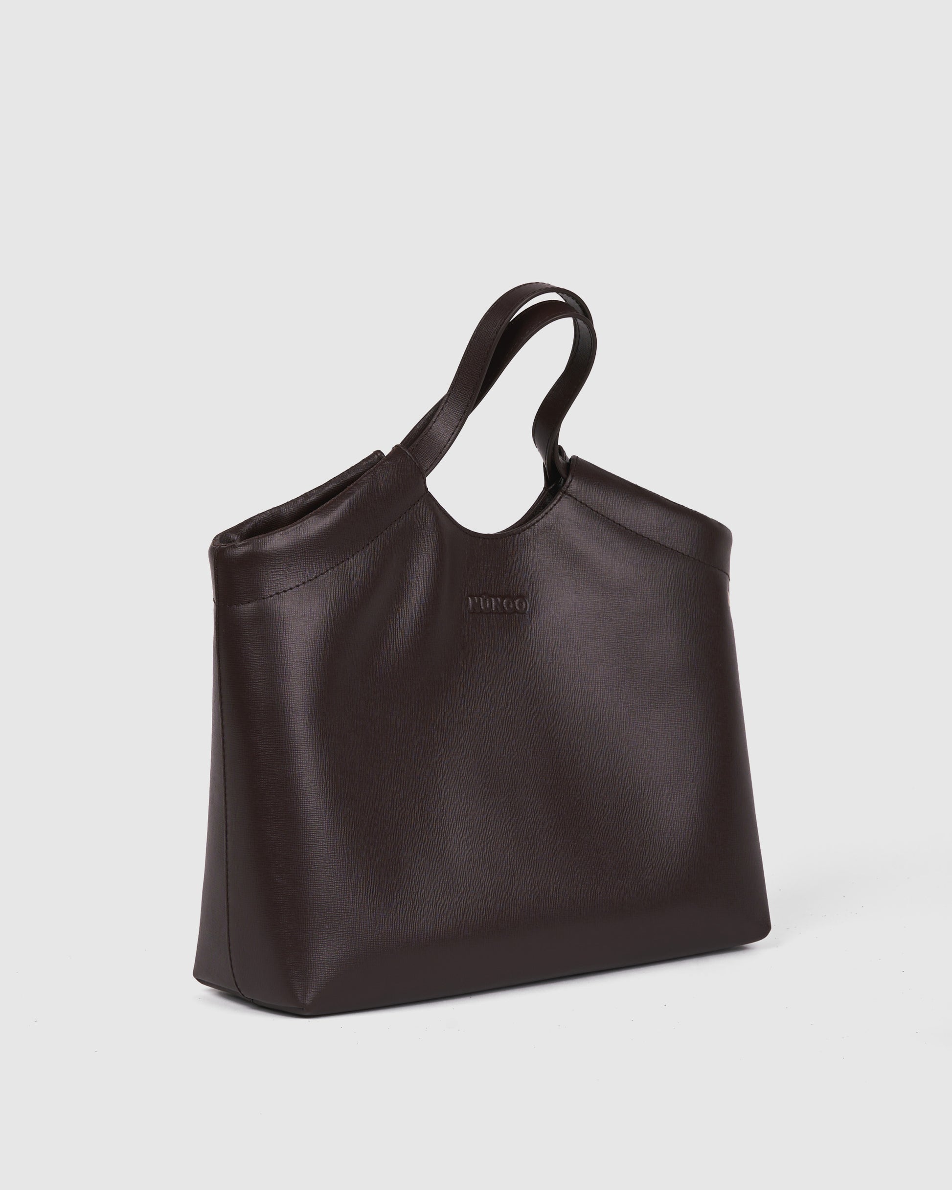 Núnoo Small Bellis Florence Chocolate w. Gold Large Chocolate