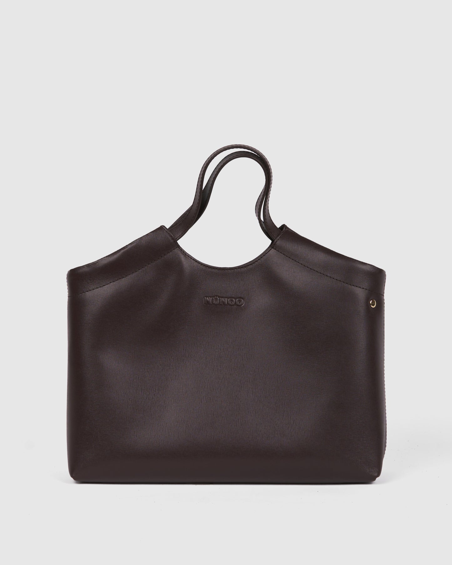 Núnoo Small Bellis Florence Chocolate w. Gold Large Chocolate