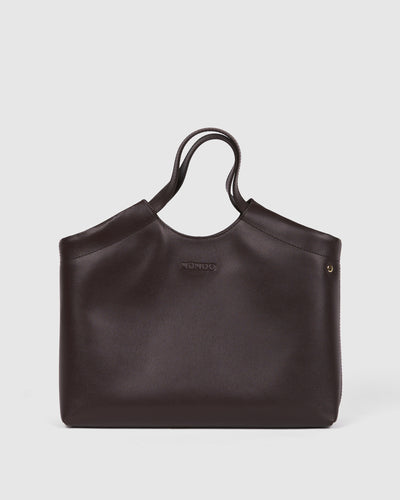 Small Bellis Florence Chocolate w. Gold