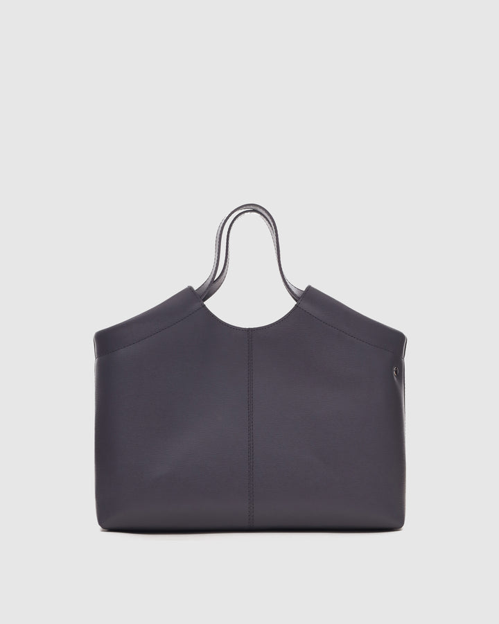 Núnoo Small Bellis Florence Dark Pearl Large Dark Pearl