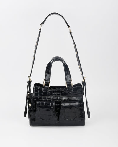 Small Cher Texas Black w. Gold