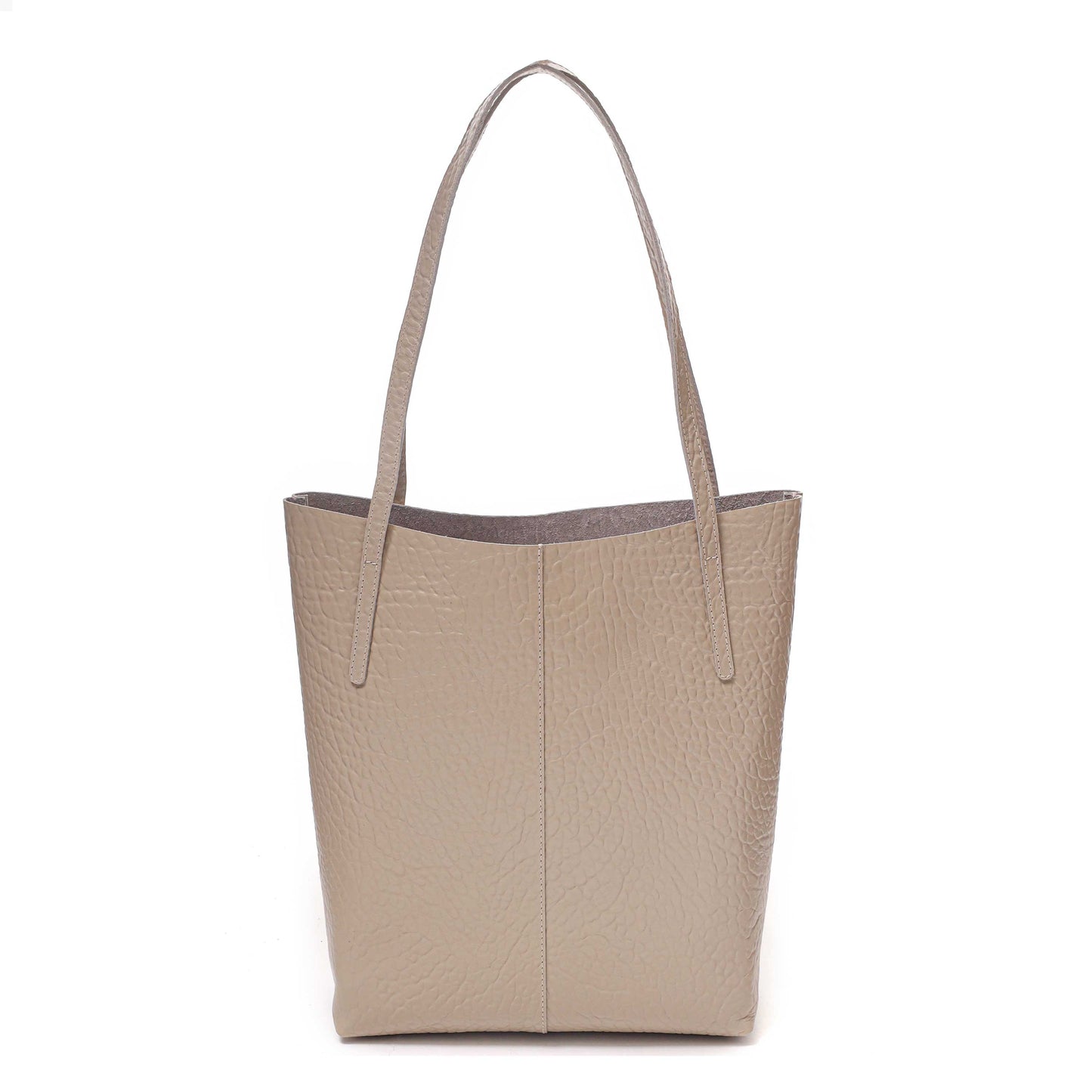 Núnoo Small Fleur New Zealand Latte Shoulder bags Latte