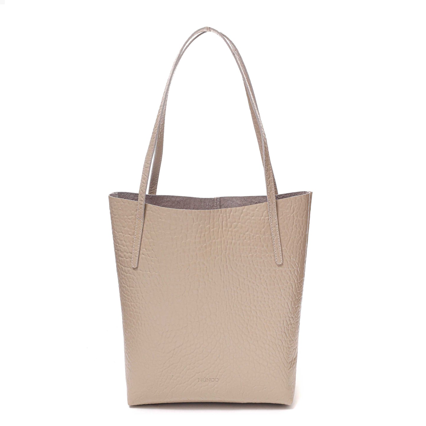 Núnoo Small Fleur New Zealand Latte Shoulder bags Latte