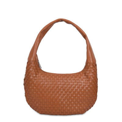 Small Gabi Braided Mountain Cognac