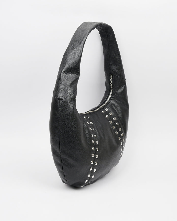 Núnoo Small Gabi Rivet Mountain Black Large Black