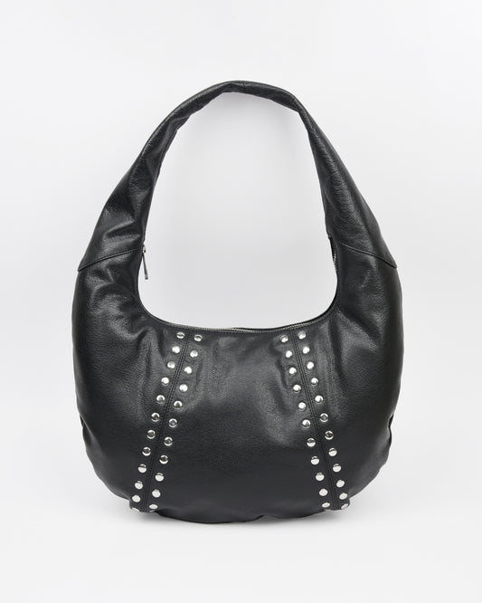 Núnoo Small Gabi Rivet Mountain Black Large Black