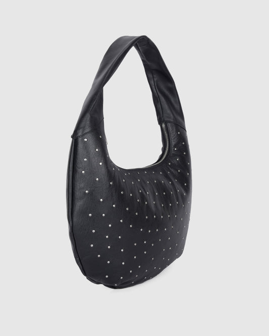 Núnoo Small Gabi Rivet Mountain Black Large Black