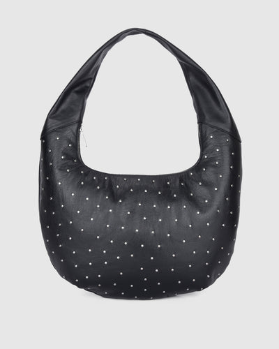 Small Gabi Rivet Mountain Black