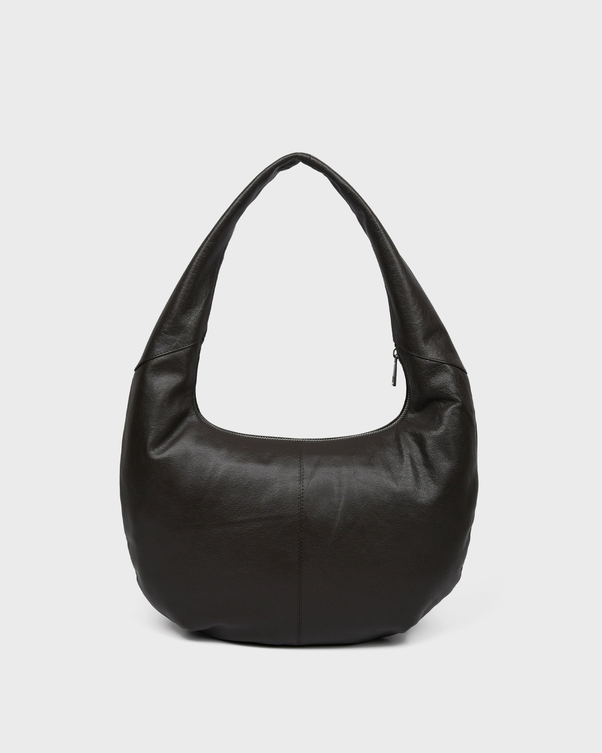 Núnoo Small Gabi Rivet Mountain Chocolate Large Chocolate