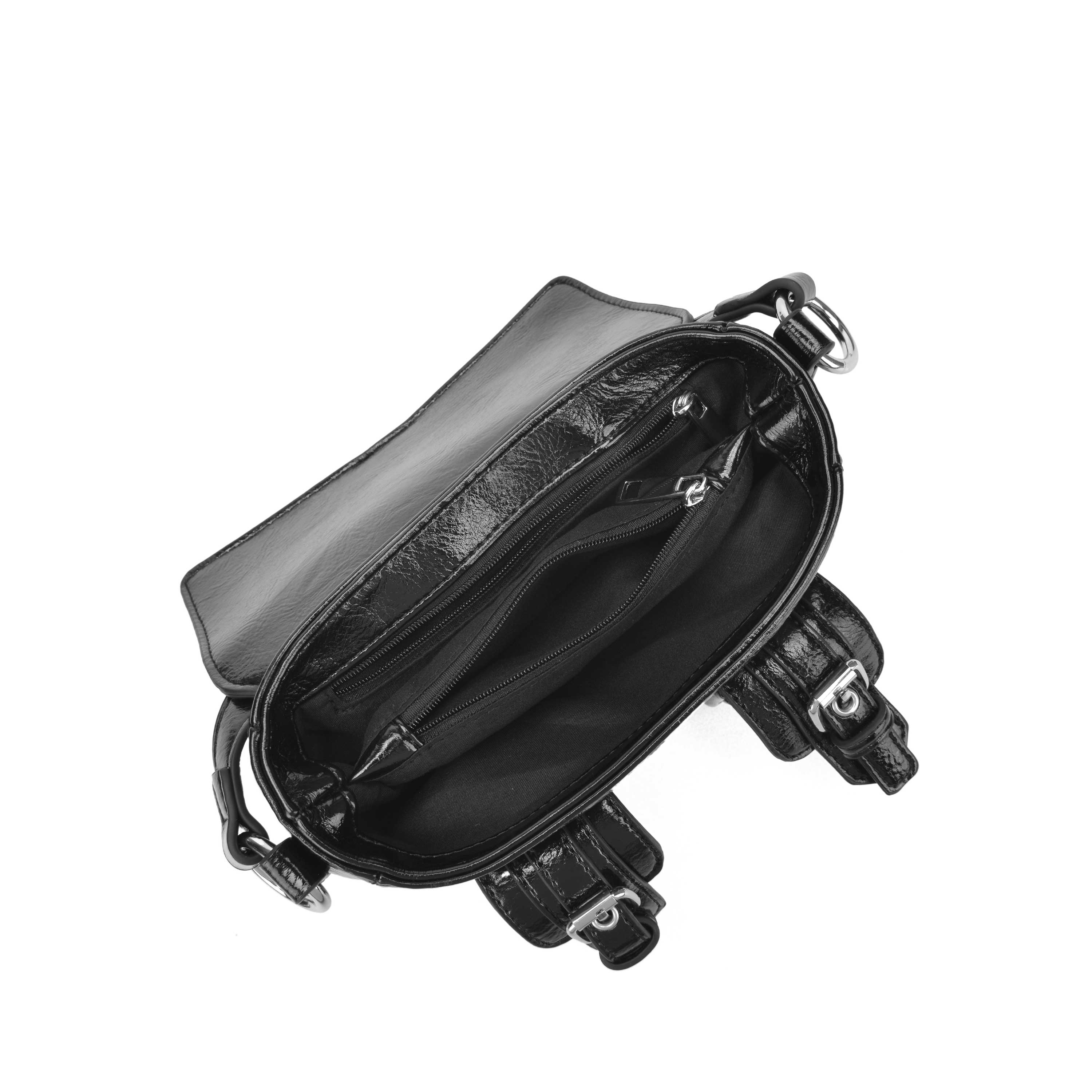 Small Honey Buckle Recycled Cool Black – Núnoo EU