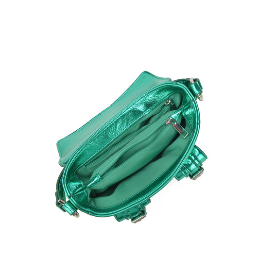 Núnoo Small Honey Buckle Recycled Cool Green Small bag Green