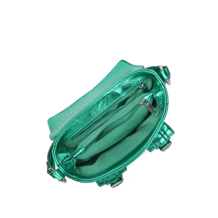 Núnoo Small Honey Buckle Recycled Cool Green Small bag Green