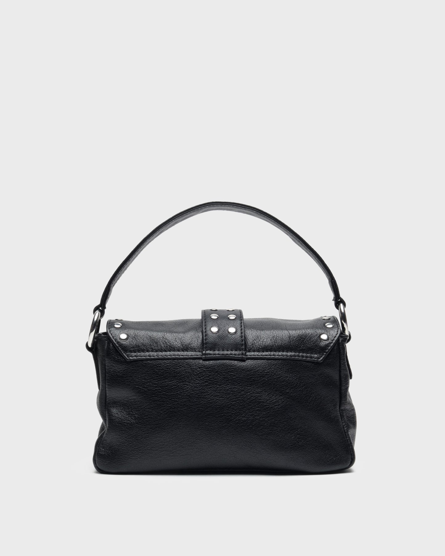 Núnoo Small Honey Buckle Rivet Mountain Black Small bag Black