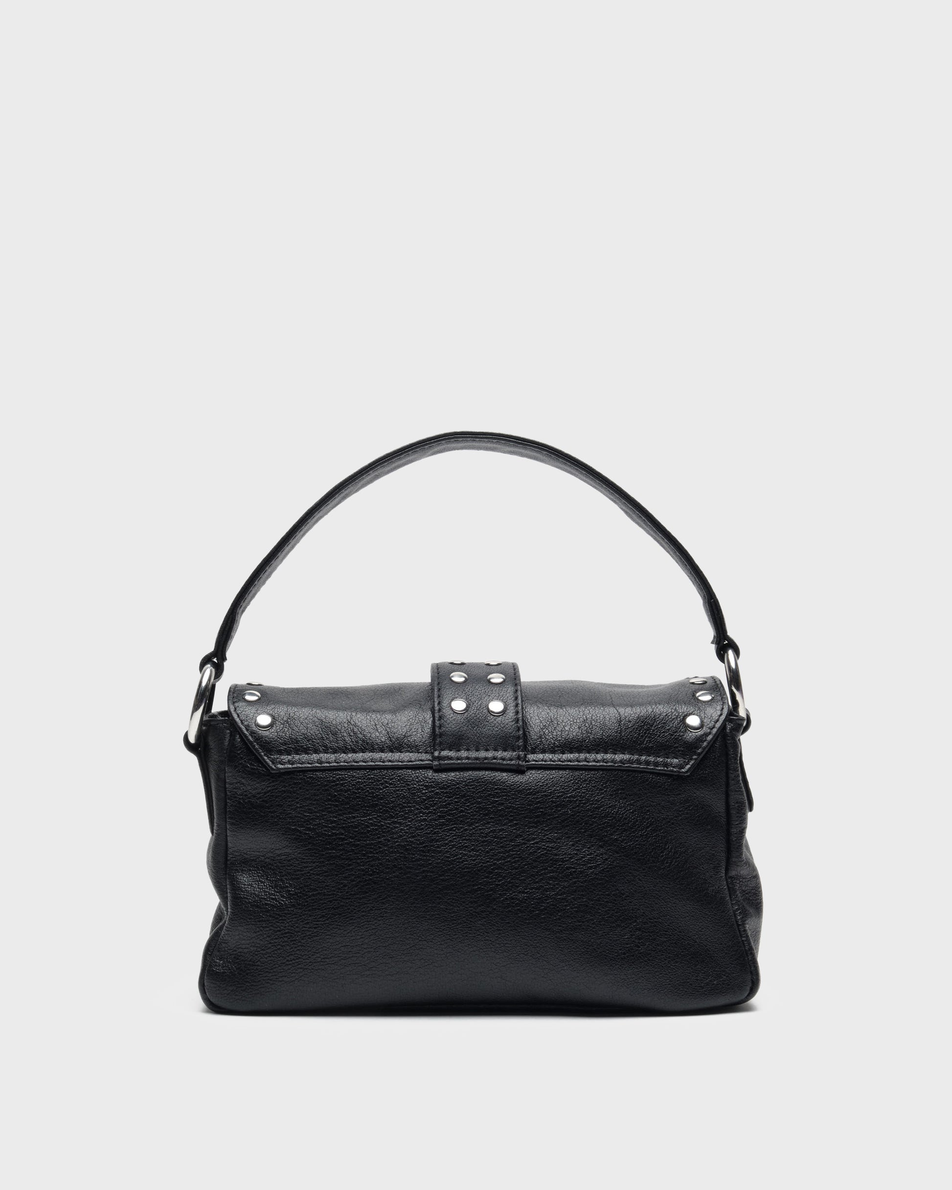 Núnoo Small Honey Buckle Rivet Mountain Black Small bag Black