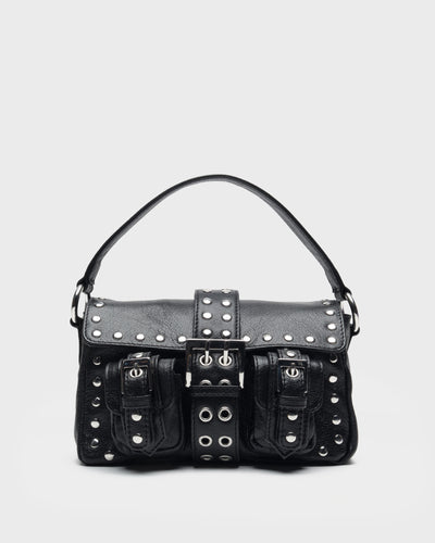Small Honey Buckle Rivet Mountain Black
