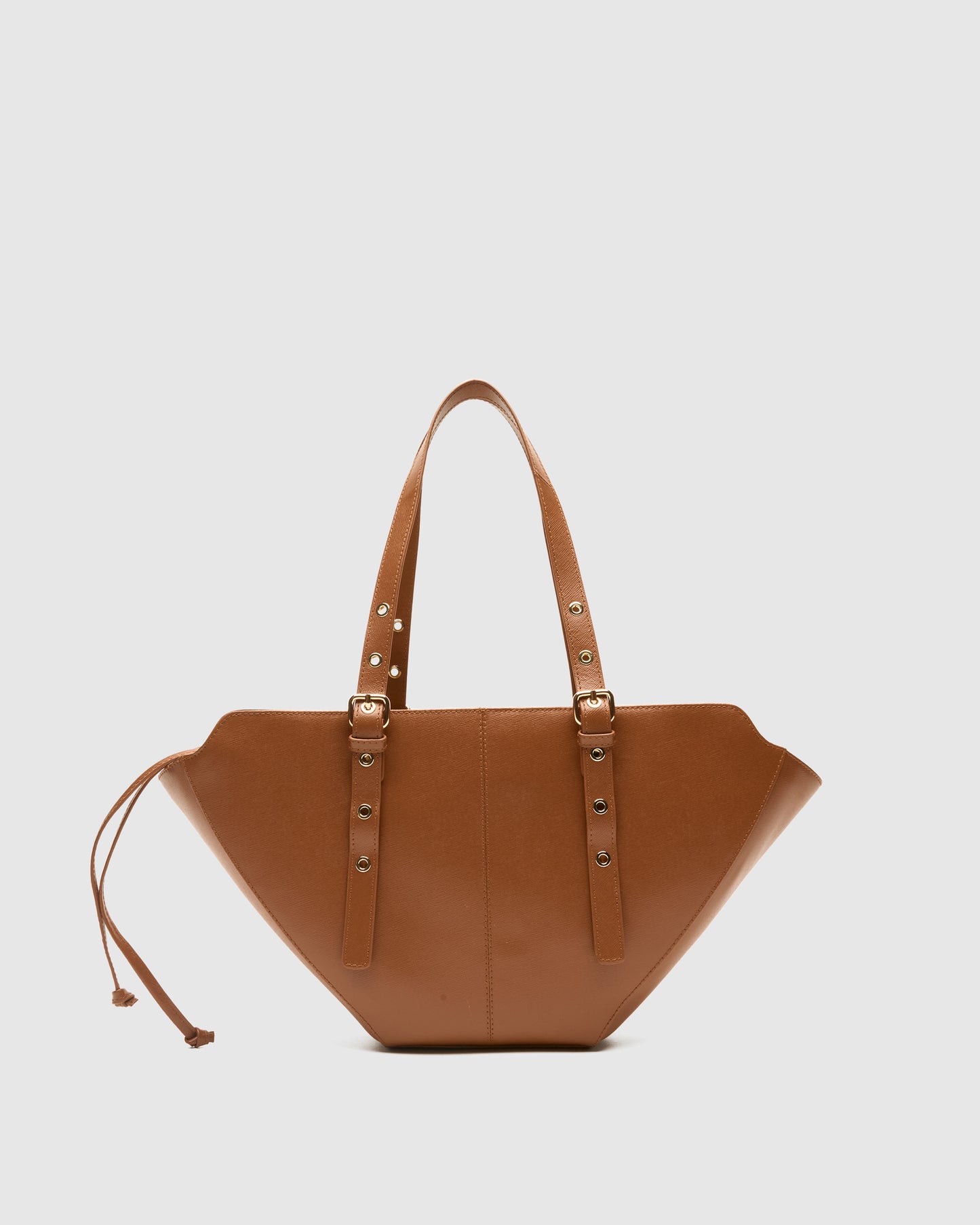 Núnoo Small Nora Florence Brown w. Gold Medium Brown