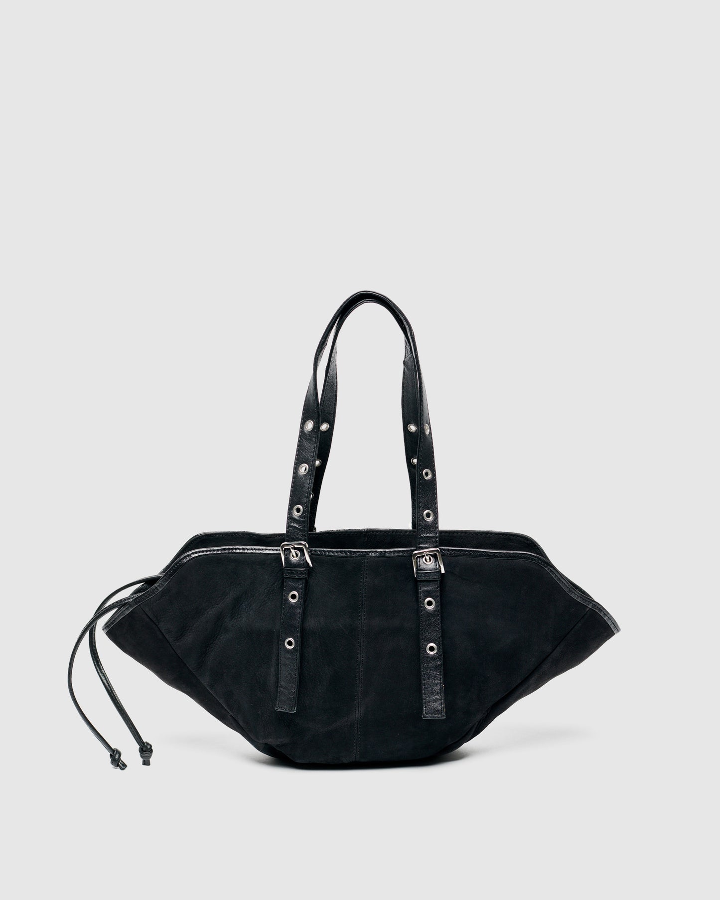 Núnoo Small Nora Nubuck Black Medium Black