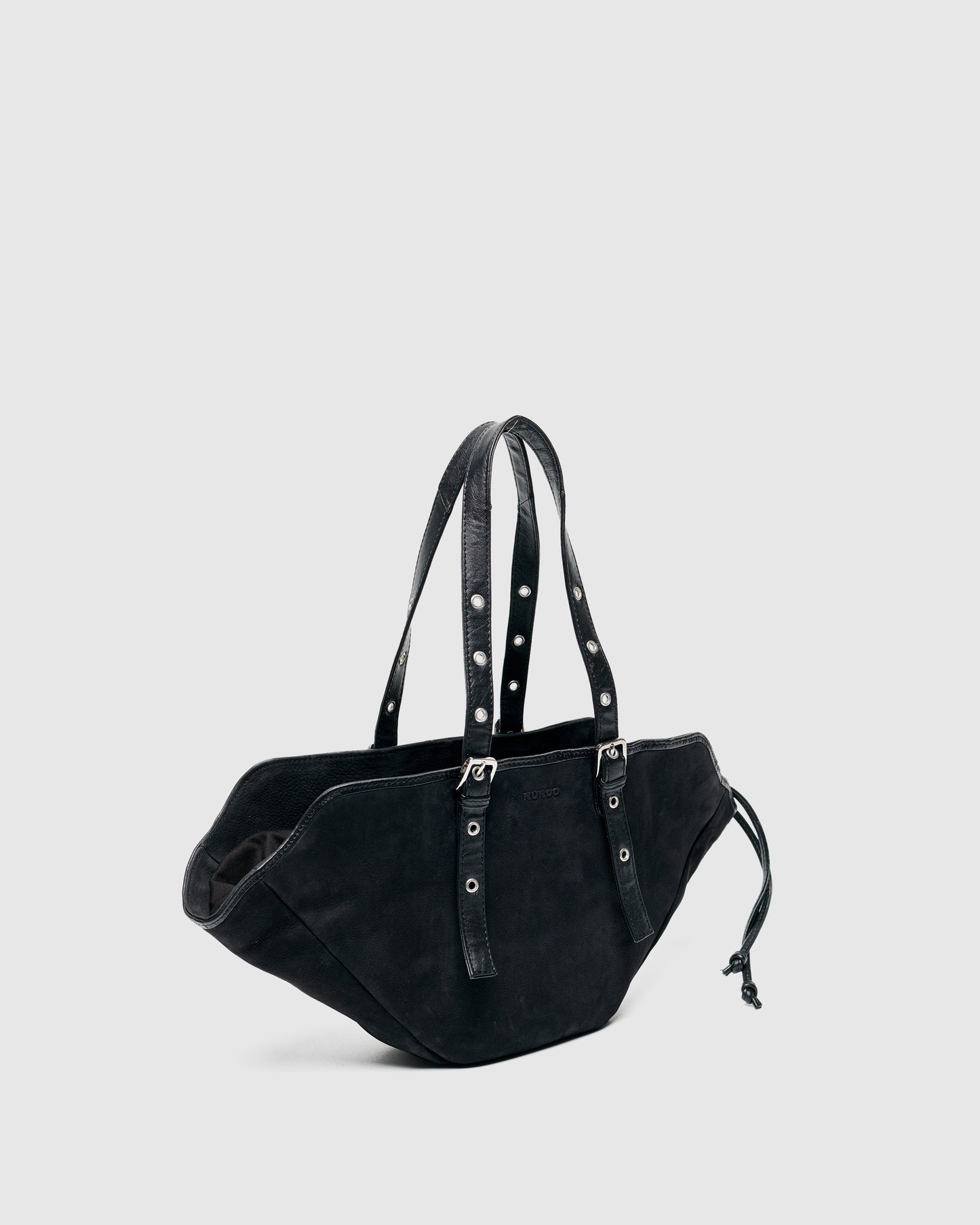 Núnoo Small Nora Nubuck Black Medium Black