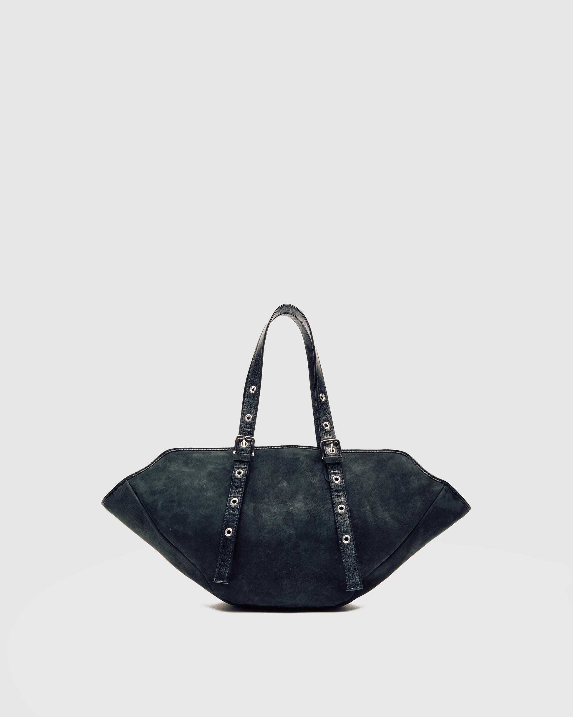 Núnoo Small Nora Nubuck Black Medium Black