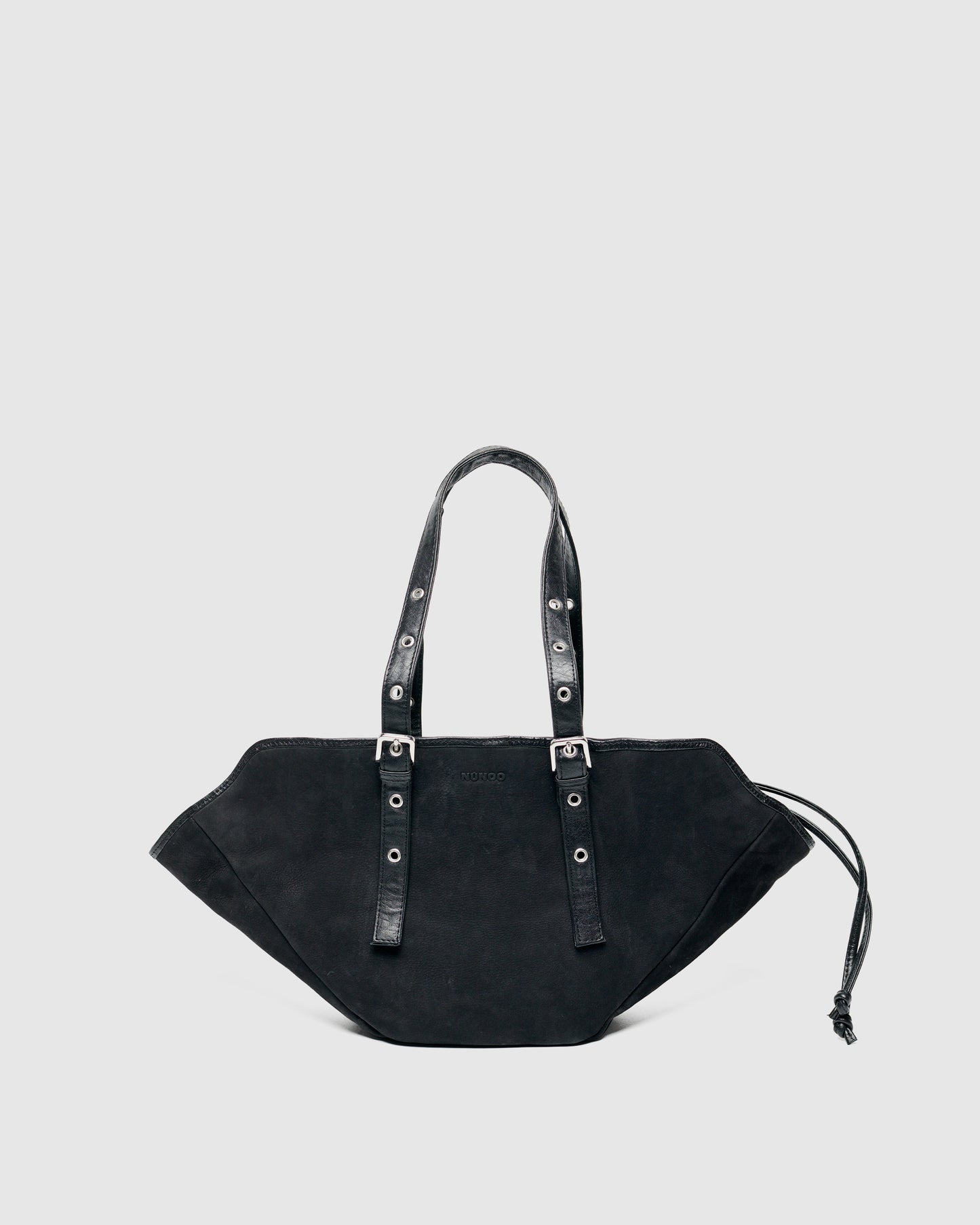 Núnoo Small Nora Nubuck Black Medium Black