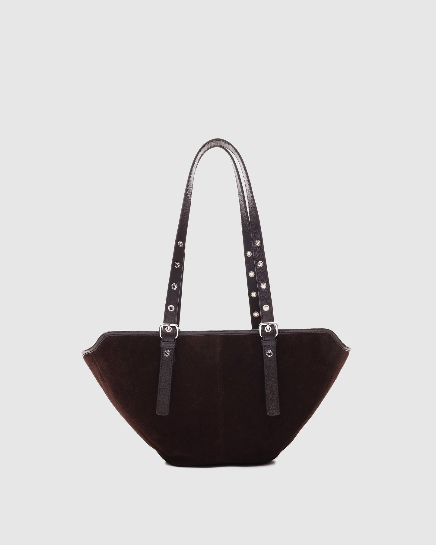 Núnoo Small Nora Suede Chocolate Medium Chocolate