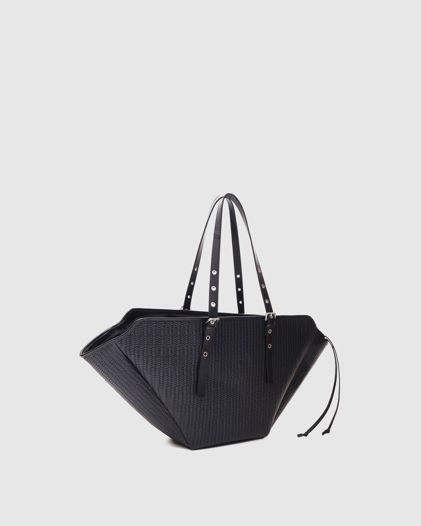 Núnoo Small Nora Twill Black Medium Black