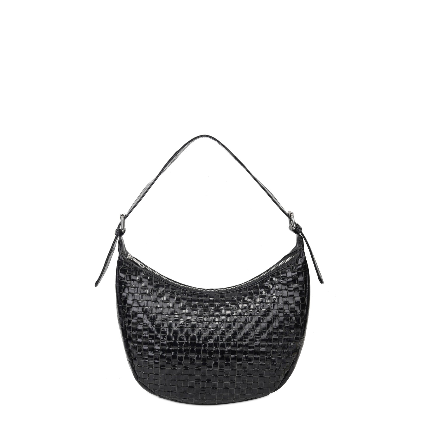 Núnoo Small Stella Texas Braided Black Shoulder bags Black