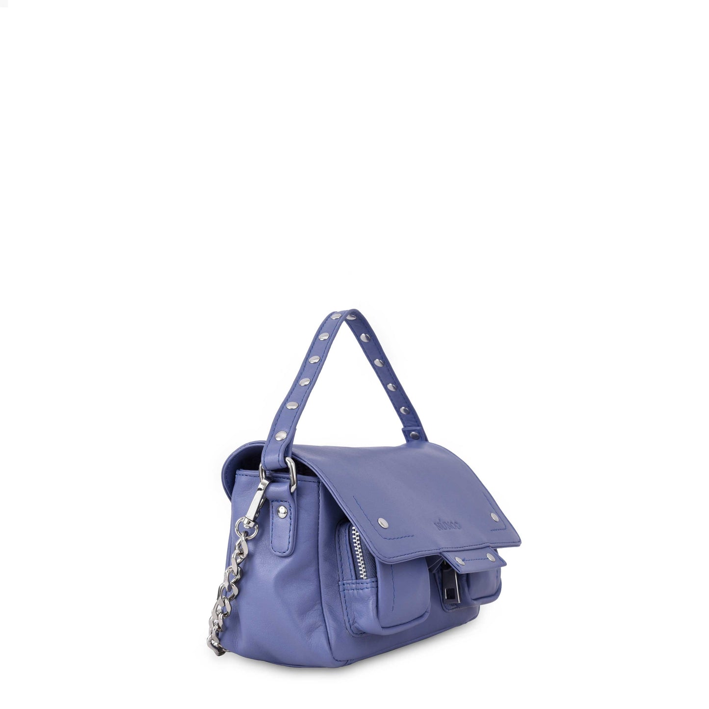 Núnoo Small honey Silky velvet Small bag Velvet