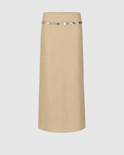 Solène Maxi Skirt - Berg Larsen x Núnoo