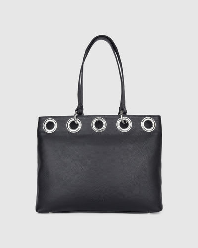 Sophie Eyelet Soft Black