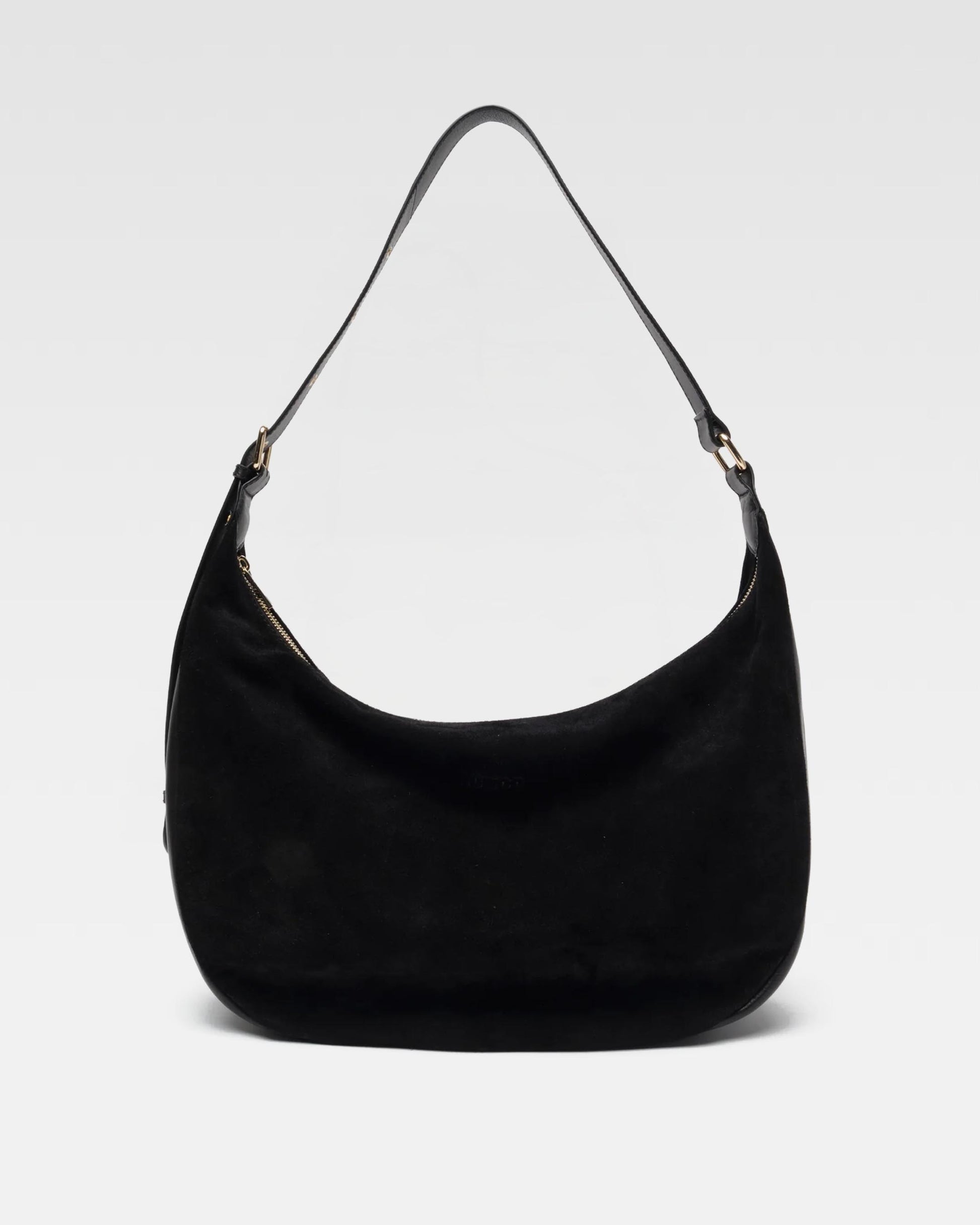 Stella Small Suede Black Gold – Núnoo EU - Main Image