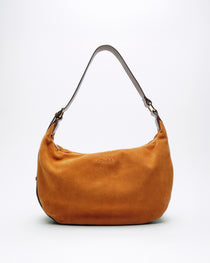 Stella Small Suede Toffee w. Gold