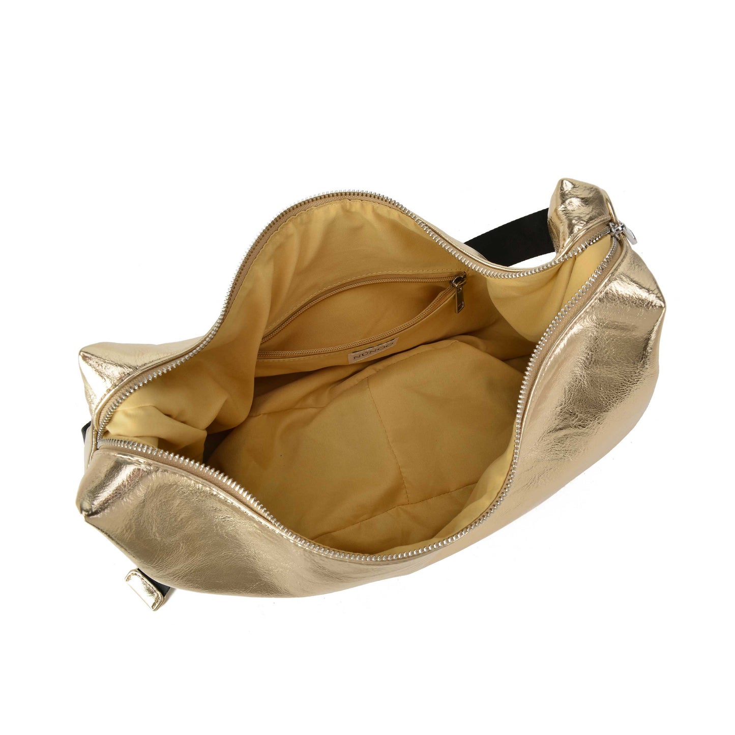 Núnoo Stella recycled cool light gold Shoulder bags Light Gold
