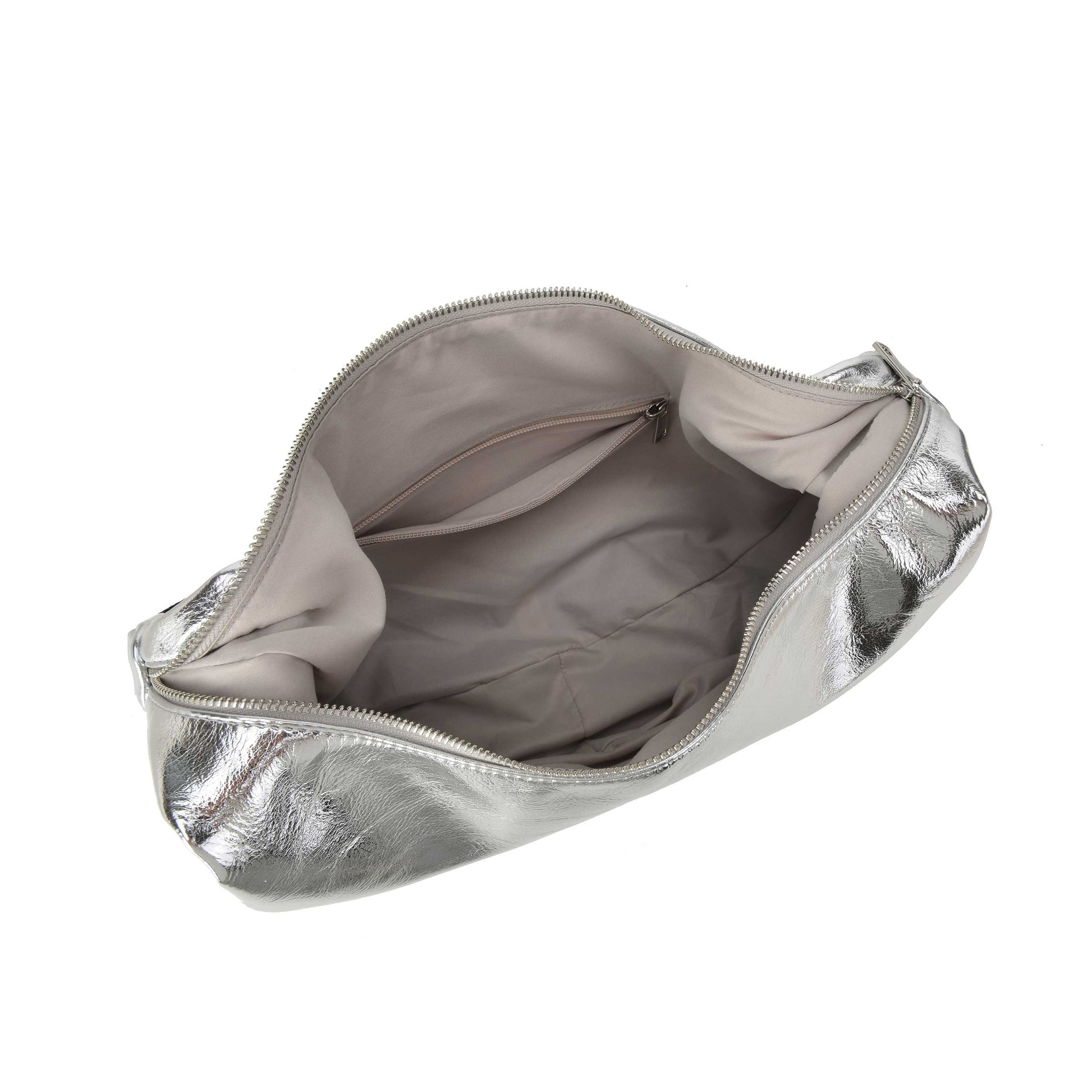 Núnoo Stella recycled cool silver Shoulder bags Silver