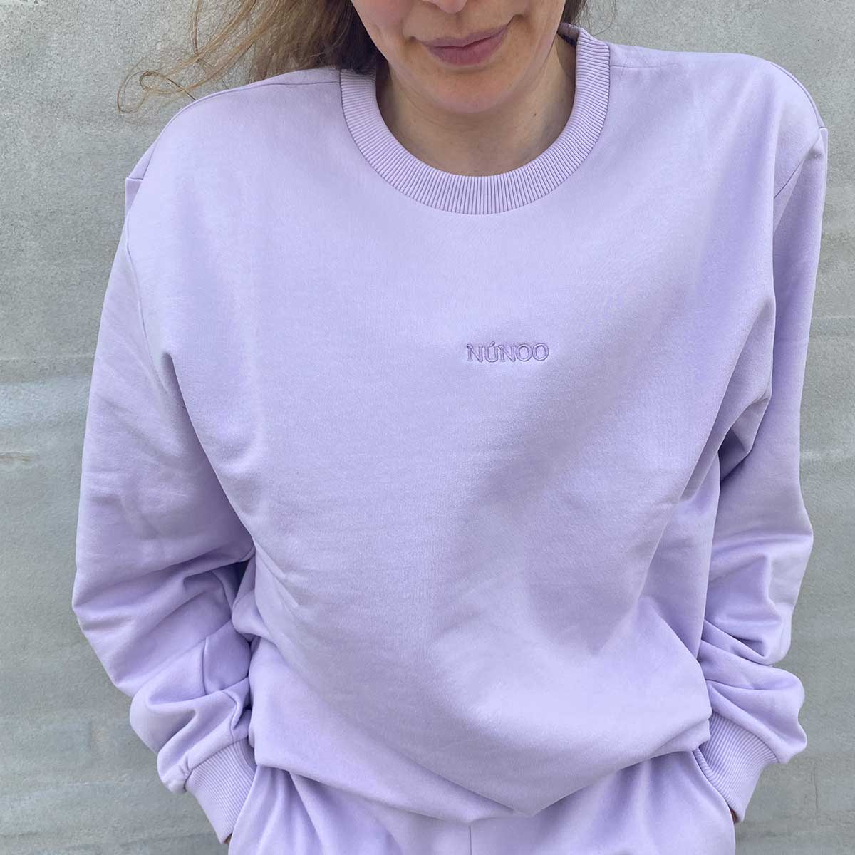 Núnoo Sweatshirt no. 1 lavender Sweat Lavender