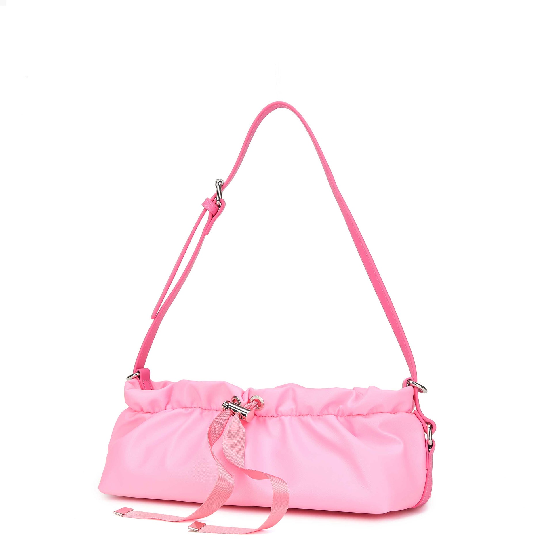 Núnoo Veneda Recycled Nylon pink Shoulder bags Pink