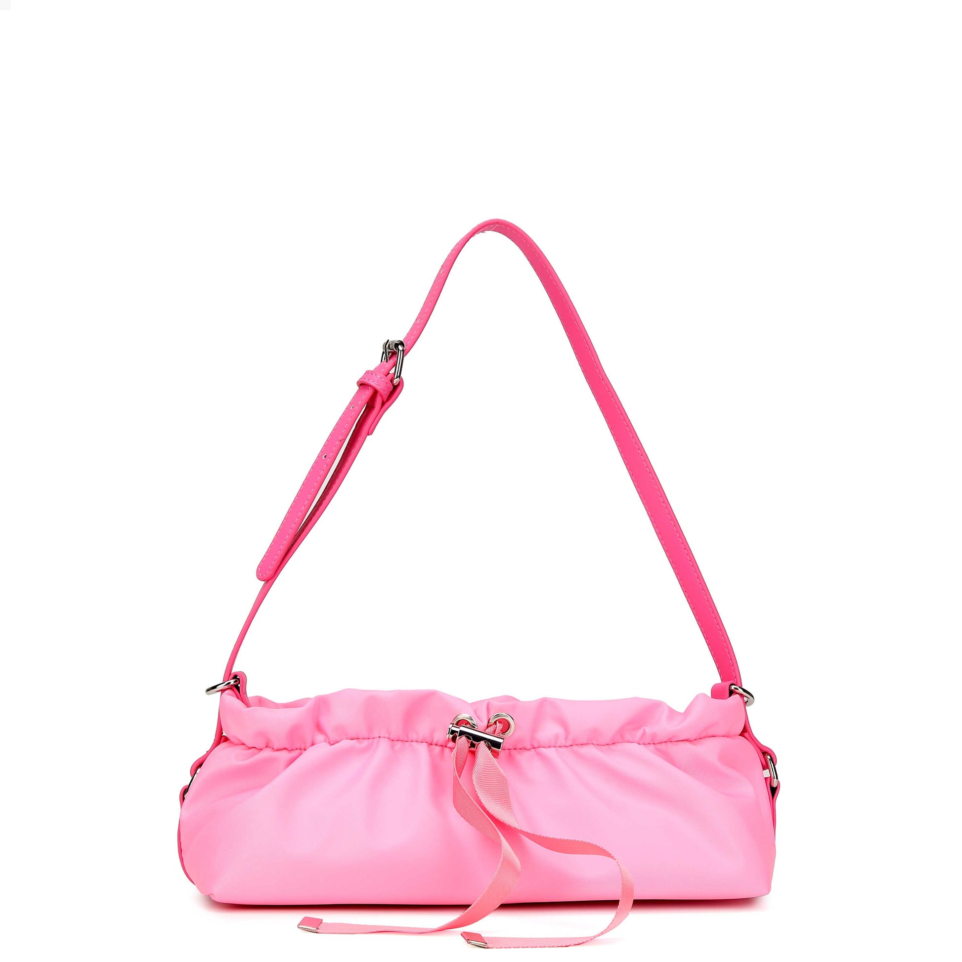 Núnoo Veneda Recycled Nylon pink Shoulder bags Pink