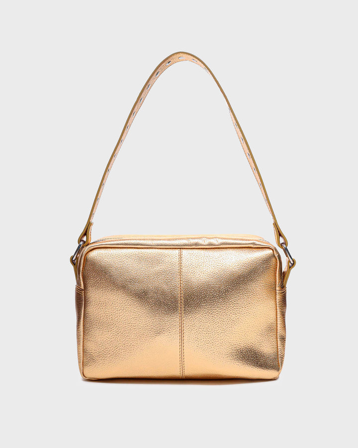 Núnoo Vilda Metallic Light Gold Medium Light Gold