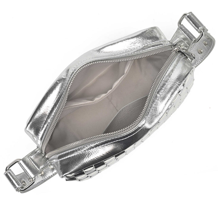 Núnoo Vilda recycled Cool Silver Medium Silver