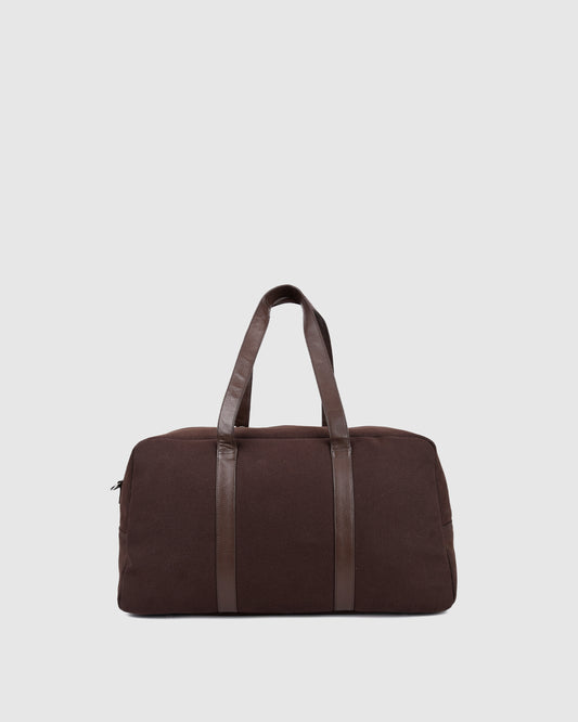 Núnoo Vilhelm Canvas Chocolate Maxi Chocolate