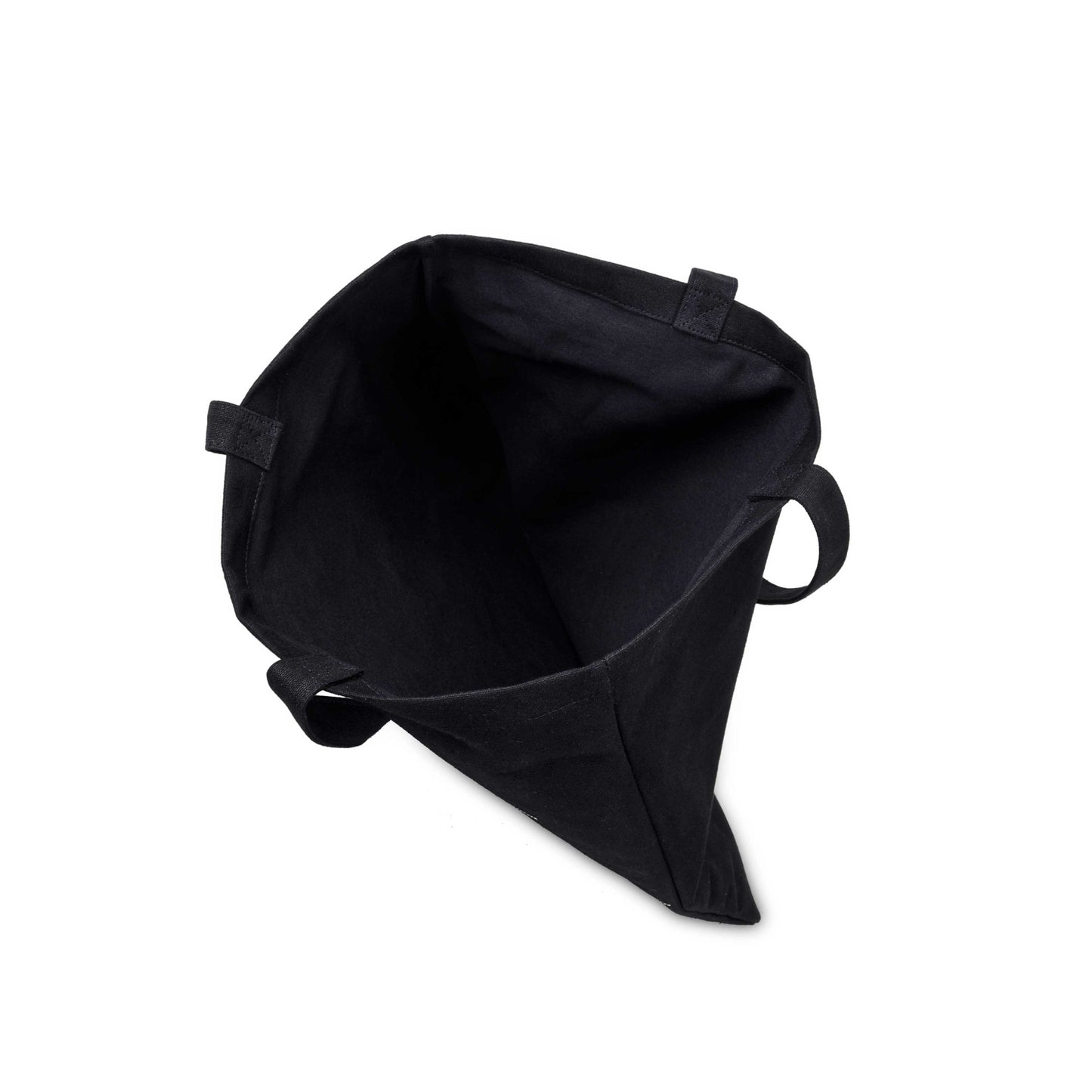 Núnoo You're Not Alone Shopper Canvas Black Maxi