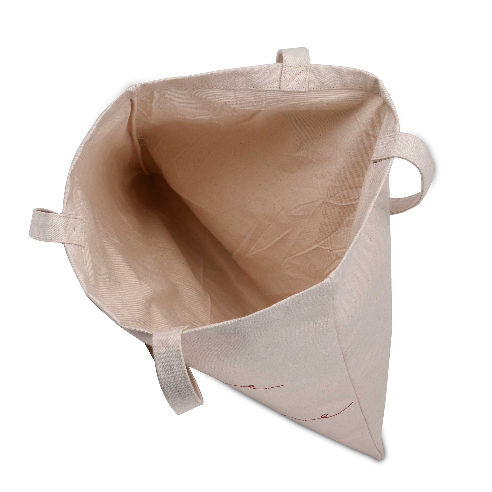 Núnoo You're Not Alone Shopper Canvas White Maxi